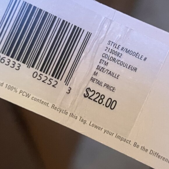 Outerknown SEA Jumpsuit Sz M storm gray button up long sleeve coveralls Pockets! - Picture 8 of 8